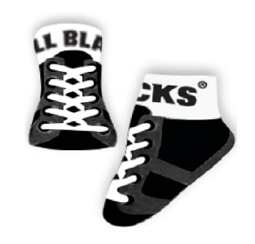 All Blacks Baby Rugby Boot Socks