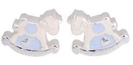 Rocking Horse Tooth and Curl Set Blue