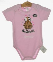 Kiwi Body Suit Pink - also available in blue