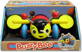 Buzzy Bee in gift box, a New Zealand icon!