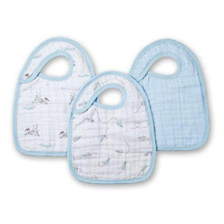 Aden + Anais Snap Bibs Liam the Brave