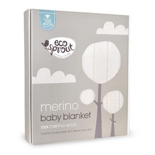 Merino Baby Blanket