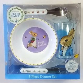 Peter Rabbit 5 Piece Dinner Set