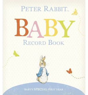 Peter Rabbit Baby Record Book