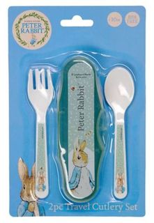 Peter Rabbit Fork Spoon Travel Set
