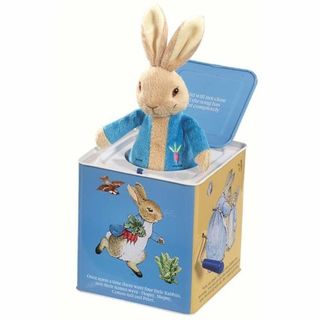 Peter Rabbit Musical Jack in the Box
