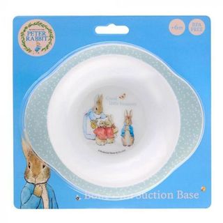 Peter Rabbit Suction Bowl