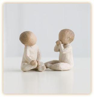Two Together Figurines