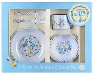 Peter Rabbit 5 Piece Dinner Set