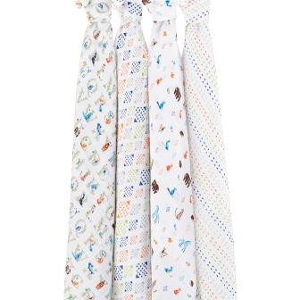 Aden + Anais Muslin Swaddles - Paper Tales