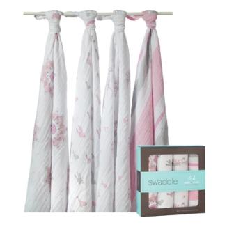Aden + Anais Muslin Baby Wrap - For the Birds