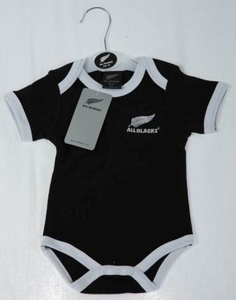 All Blacks Baby Body Suit