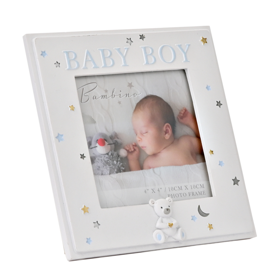 Baby Boy Picture Frame