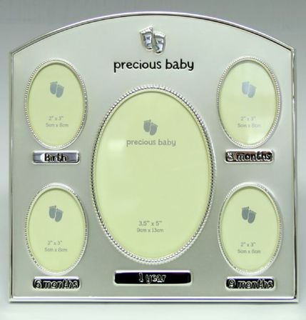 Precious Baby Multi Photo Frame