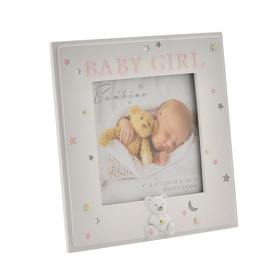Baby Girl Picture Frame