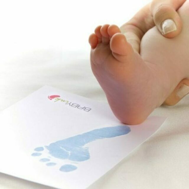 Baby Inkless Printing Kit Blue