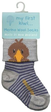 Baby Merino Sock Kiwi