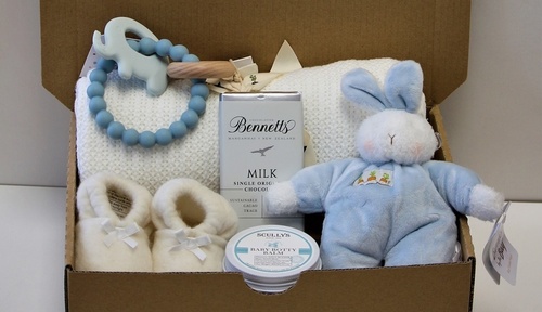 Blue Baby Gift Box