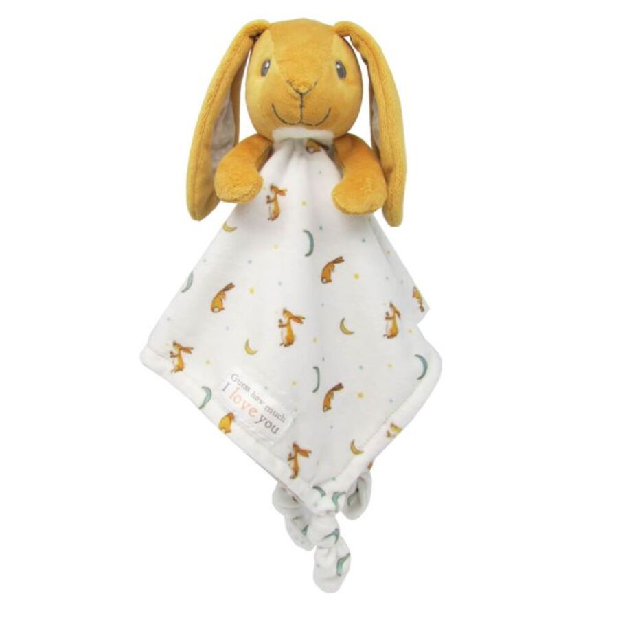 Guess How Much I Love You Nutbrown Hare Comfort Blanket