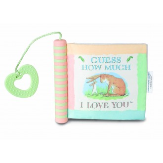 Guess How Much I Love You Soft Book with Teether