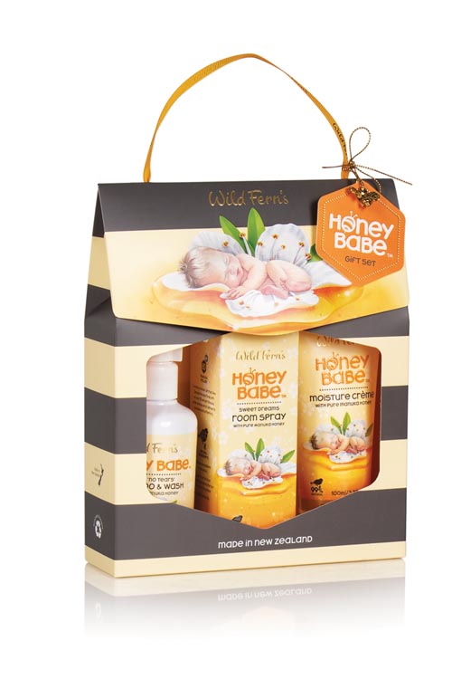 Honey Babe Gift Set by Wild Ferns