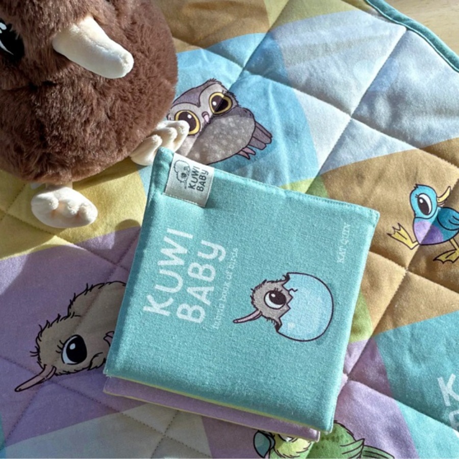 Kuwi Baby Fabric book of Birds