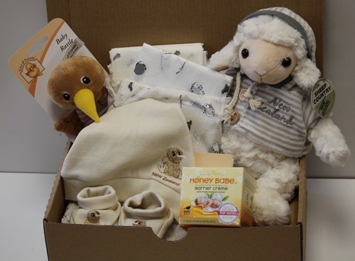 NZ Baby Gifts Gift Box