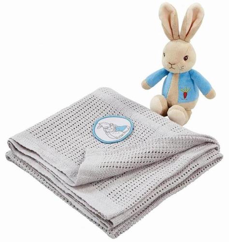 Peter Rabbit Blanket Set