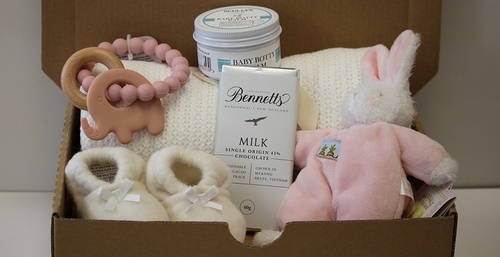 Pink Baby Gift Box