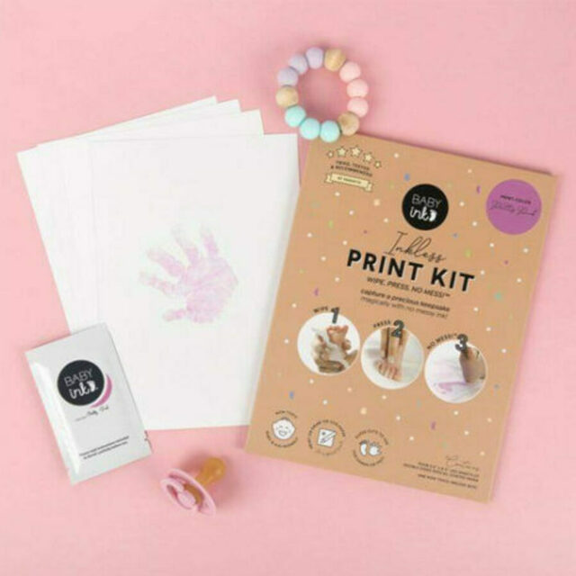 Pink Baby Ink Print Kit
