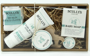 Scullys Baby Skin Care Gift Set