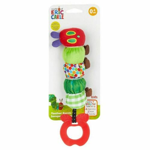 Very Hungry Caterpillar Teether Rattle