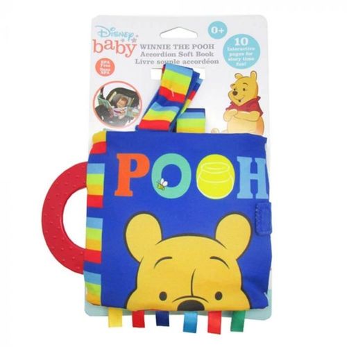 Winnie The Pooh Soft Accordion Book