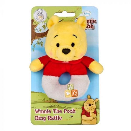 Winnie the Pooh Ring Rattle