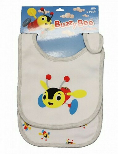 Buzzy Bee Bib 2 pack