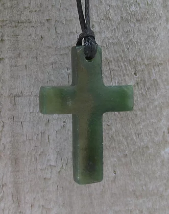Greenstone Cross
