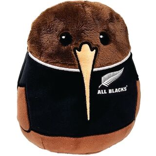 All Blacks Kiwi Plushenz Soft Toy