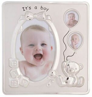Baby Boy Collage Photo Frame
