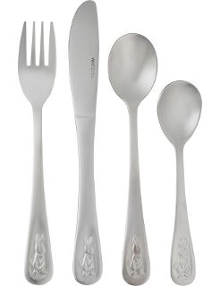 Baby Cutlery Set Bunnies by Whitehill