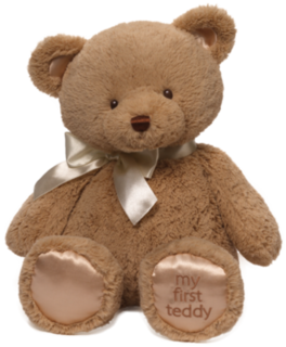 Baby's First Teddy Tan Medium