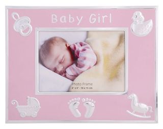 Baby Girl Photo Frame