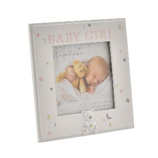 Baby Girl Picture Frame
