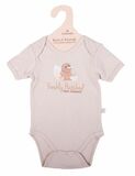 Baby Kiwi Freshly Hatched Body Suit Beige