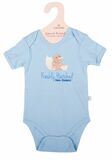 Baby Kiwi Freshly Hatched Body Suit Blue