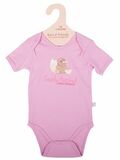 Baby Kiwi Freshly Hatched Body Suit Pink