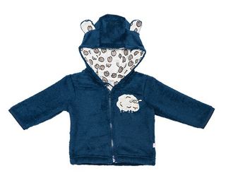 Baby Sherpa Hoodie with Sheep