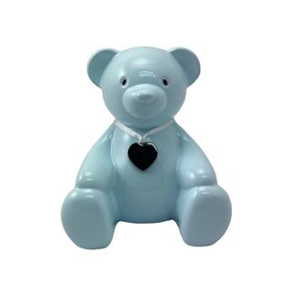 Blue Teddy Bear Money Box