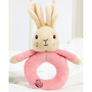Flopsy Bunny Ring Rattle