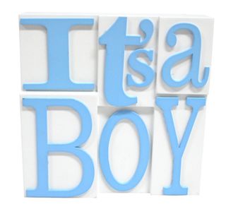 Block Word Boy or Girl