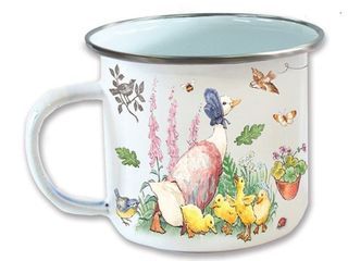Jemima Puddle Duck Enamel Mug